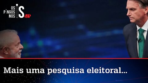 Eles insistem: Ipec garante que Lula tem 50% dos votos contra 43% de Bolsonaro