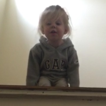 You'll Never Guess What Happens After Dad Tells Girl To Go Back To Sleep