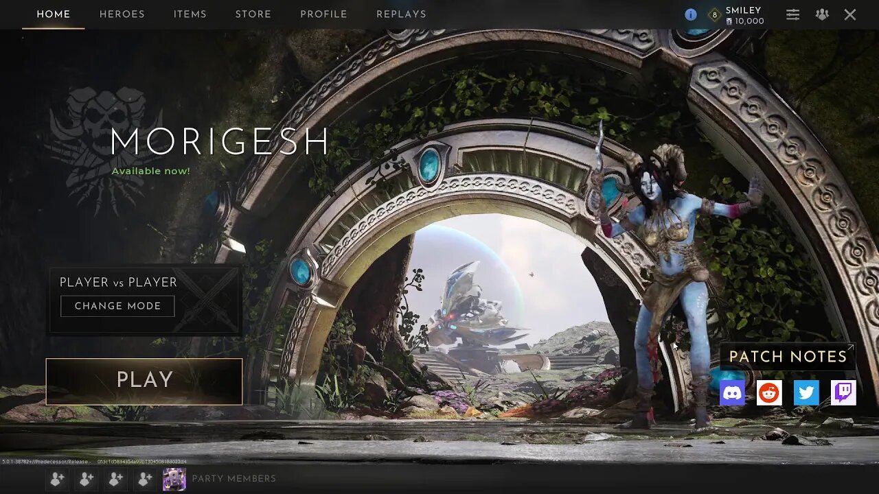 Predecessor :) New Stuff