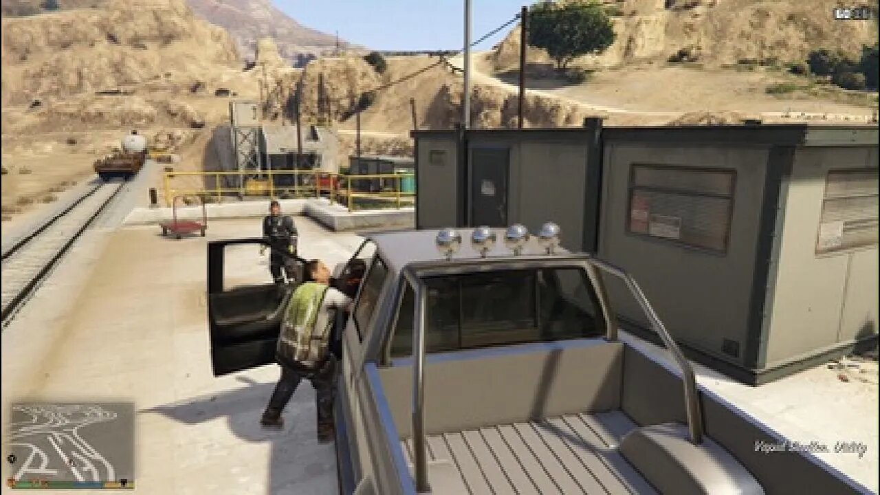 Grand Theft Auto V Part 17 Hunting Bonds