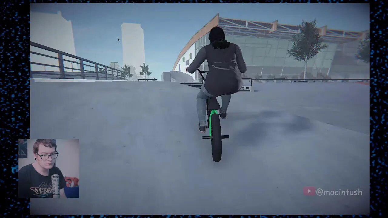 nerdpiece - live - PIPE BMX - on linux!!!