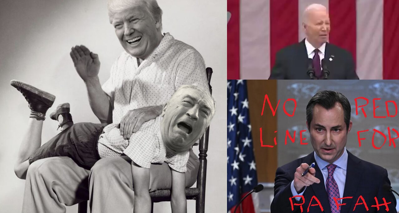 DNC Plans To Virtually Nominate Biden, De Niro/Trump Meltdown, White House Dismisses Rafah