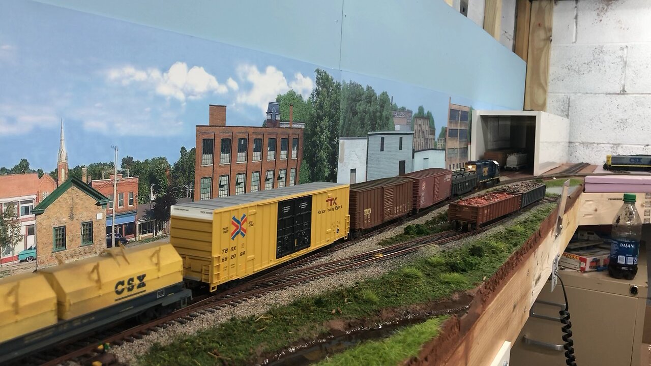 Model train operations