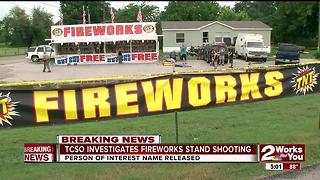 TCSO Investigating fireworks stand shooting