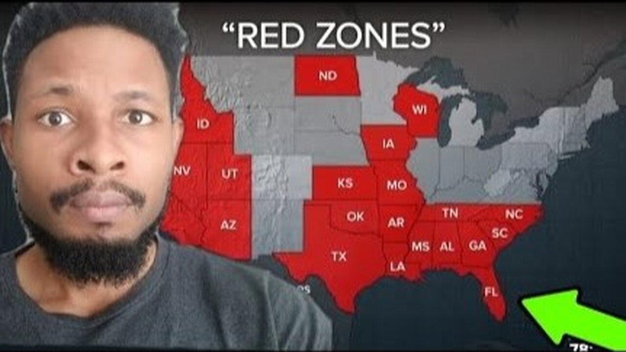 The Red Zones Are Coming So We Need To Talk About This! Steve, JW Tv 🚫See Desc🚫