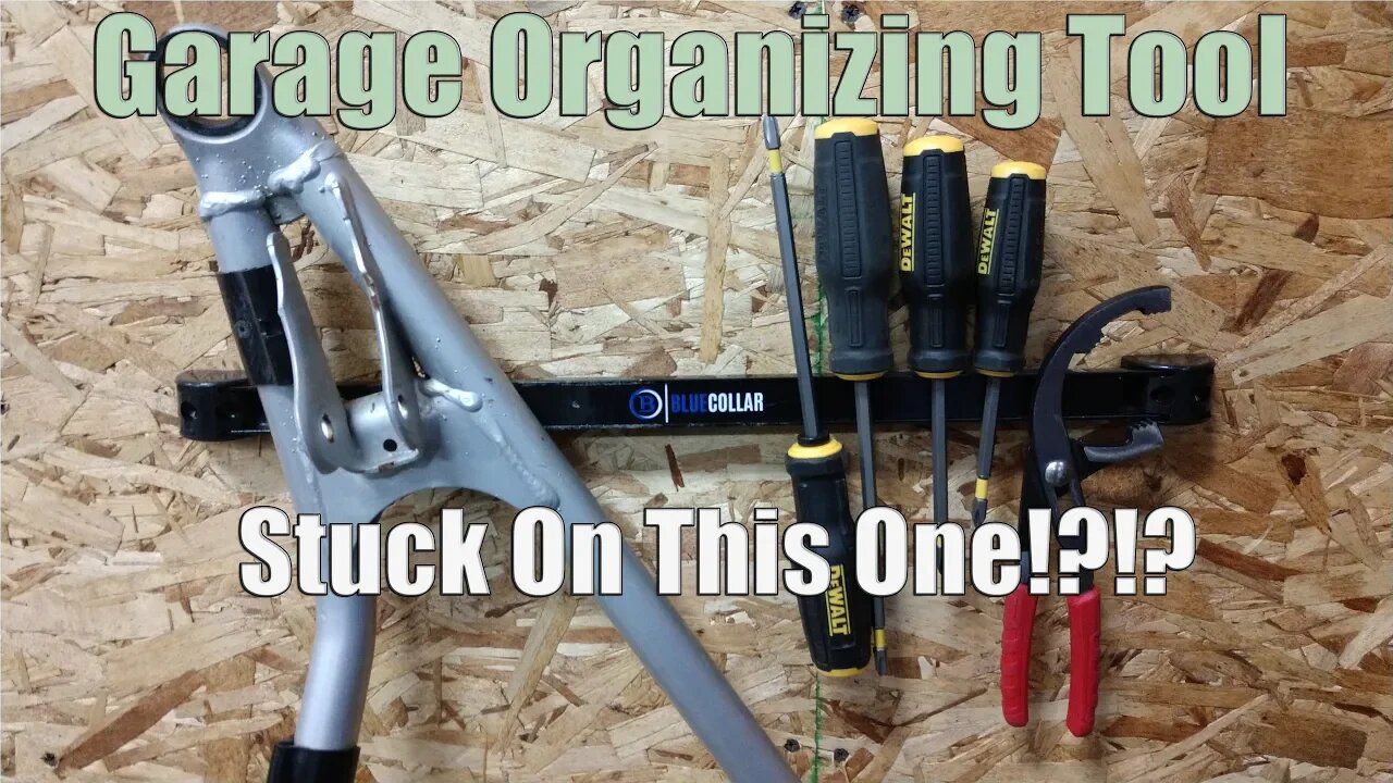 Get More Organized With Blue Collar Magnetic Tool Holders | Simple tools that make life better!