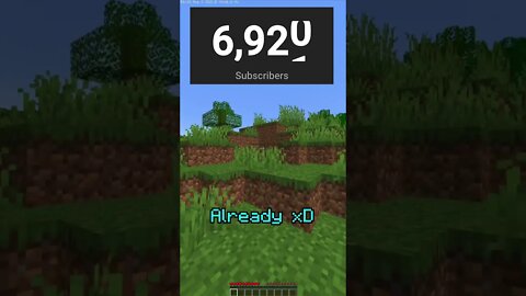 Can we speedrun diamonds before I hit 7k?