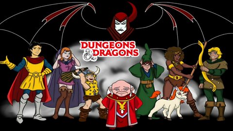 Dungeon and Dragons Cartoon
