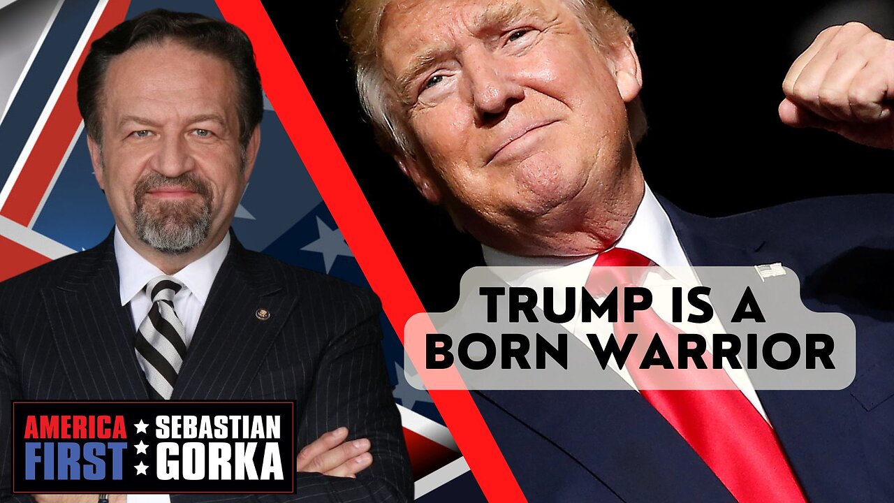 Trump is a born warrior. SEAL Carl Higbie with Sebastian Gorka on AMERICA First