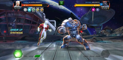 Mcoc, War Battle! Guardian vs Apocalypse