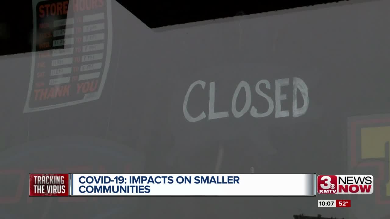 COVID-19: Impact on Smaller Communities