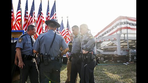 *DISTURBING*: Texts blow lid off when cops knew of potential threat at Trump rally