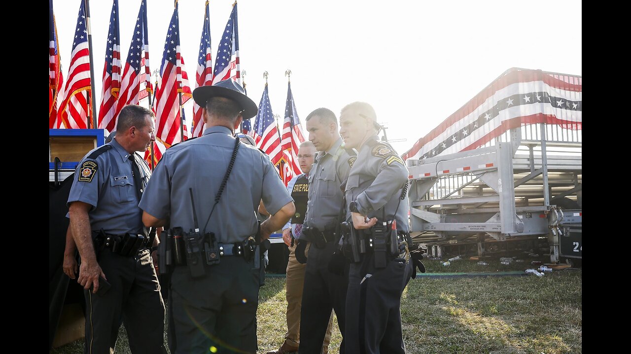 *DISTURBING*: Texts blow lid off when cops knew of potential threat at Trump rally