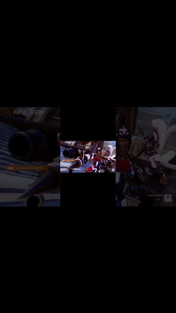 JunkerQueen was doing great all game. POTG