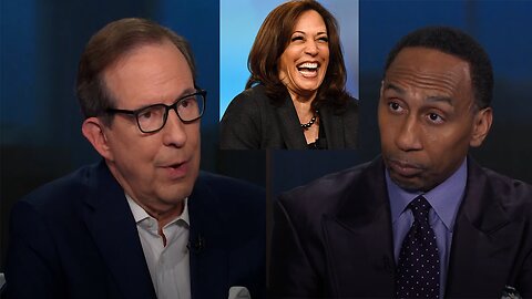 CNN's Chris Wallace STUNNED by Stephen A Smith's answer to who wins the election!