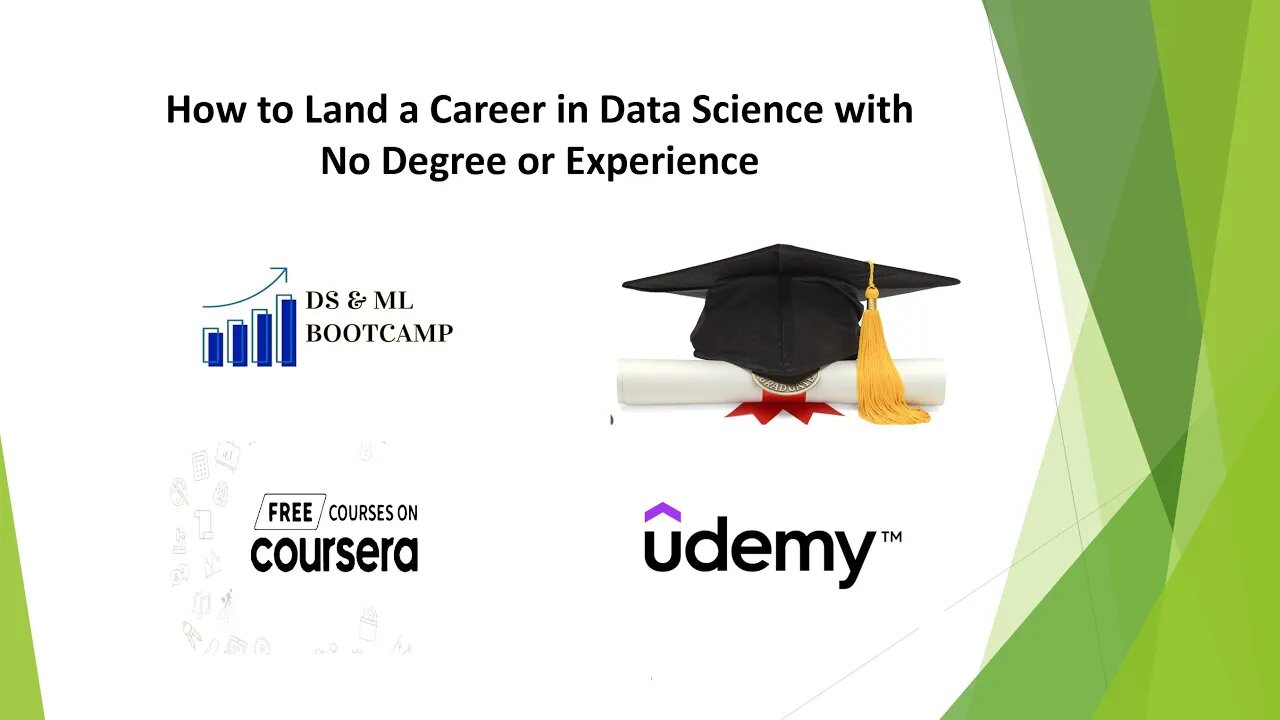 The Most Effective Ways to Land a Career in Data Science with No Degree/Experience