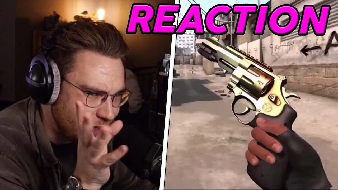 ohnePixel reacts to "Attempting to make CS:GO HISTORY"