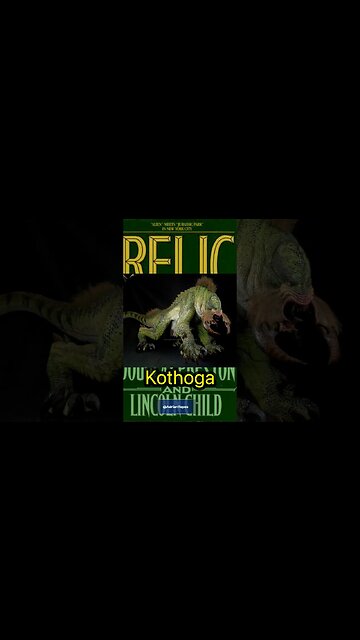 Alucard’s Monster Trivia (3) Kothoga (Relic) #adriantepes #castlevanianocturne #relic #castlevania