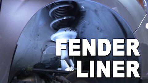 How to change or replace a fender liner - 2015 Subaru Forester