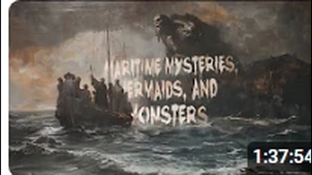 MARITIME MYSTERIES _ Monsters, Mermaids, & Ghost Ships!