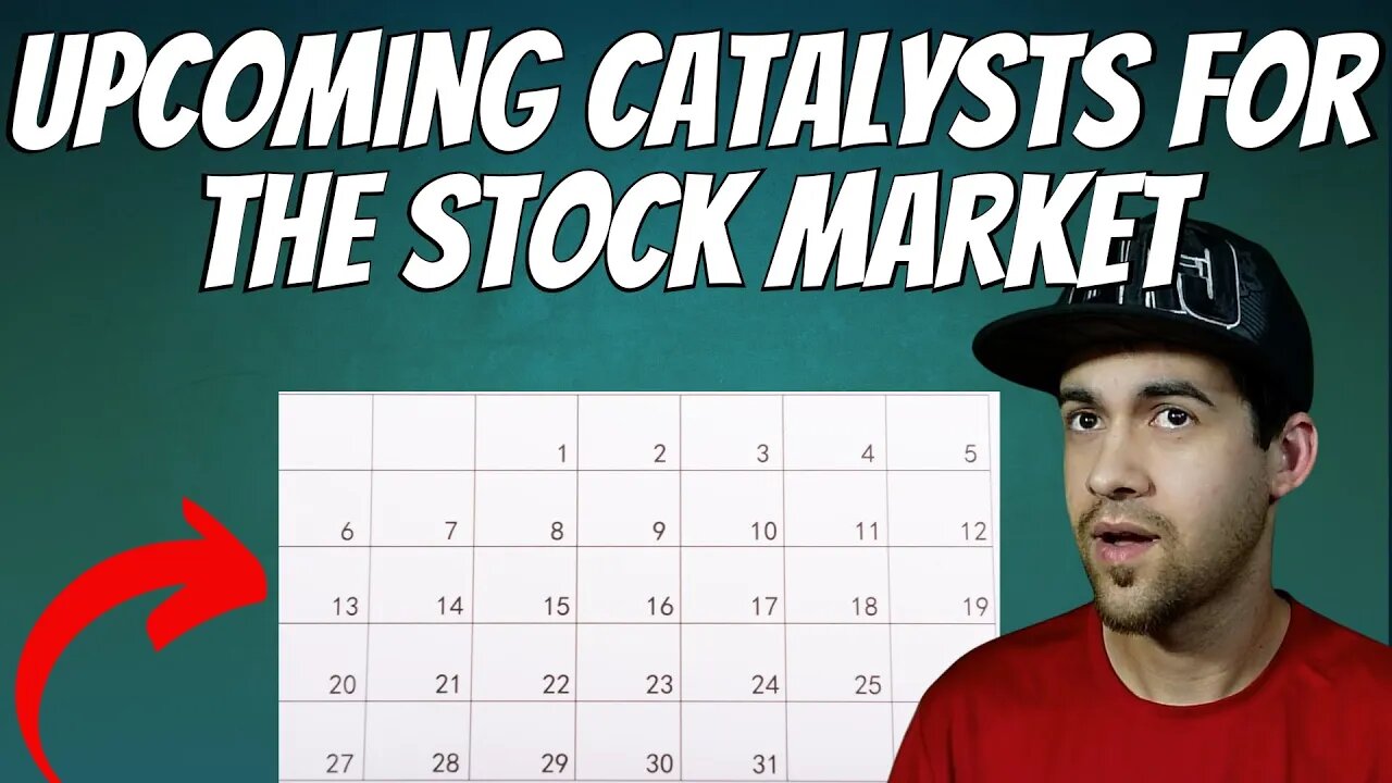 Stock Market Falling - Whats Going On Now & Upcoming Catalysts To Watch For