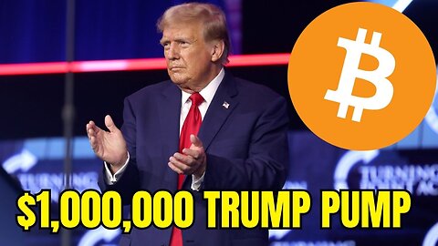 “US Bitcoin Reserve Trump Presidency Will Pump BTC to $1,000,000”