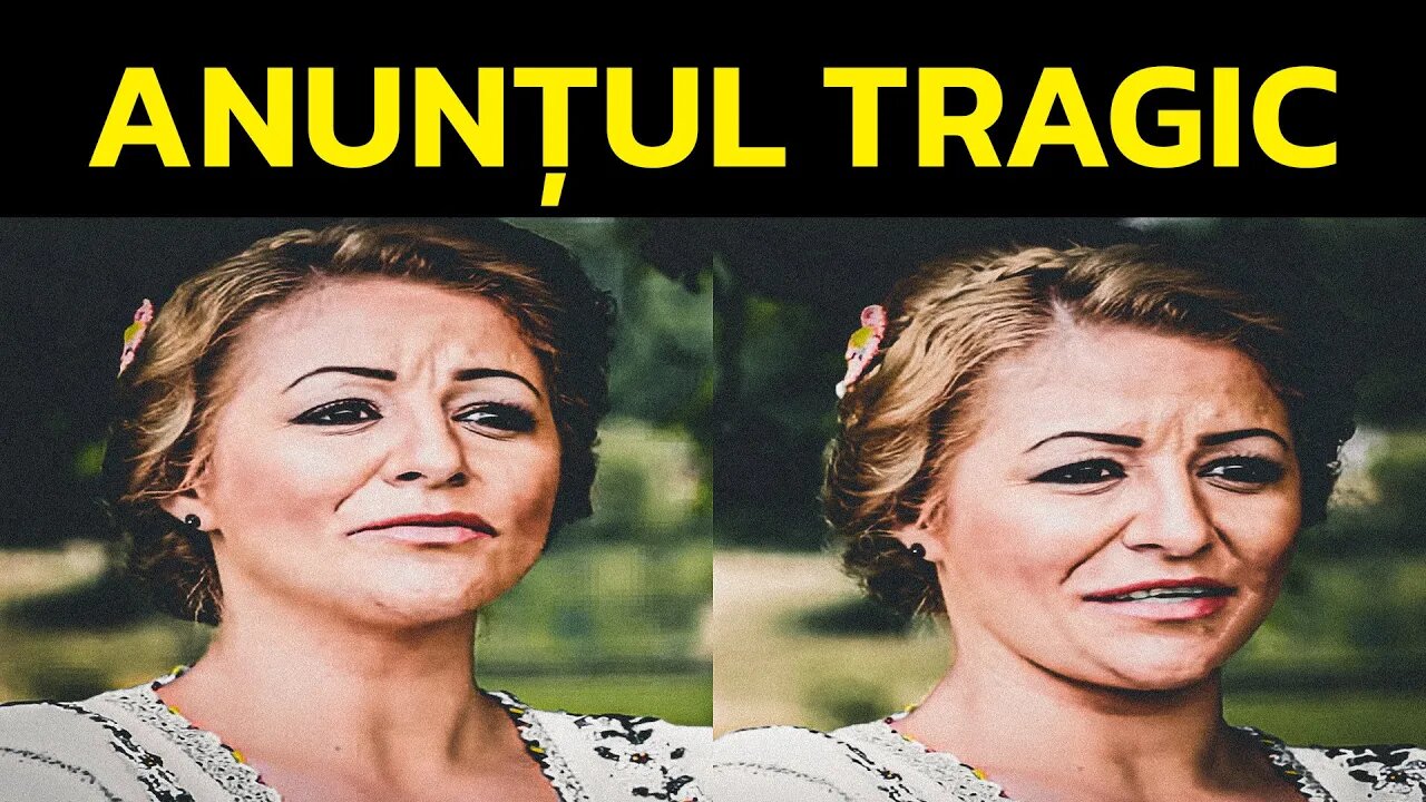 🔴 ACUM A VENIT VESTEA TRAGICĂ