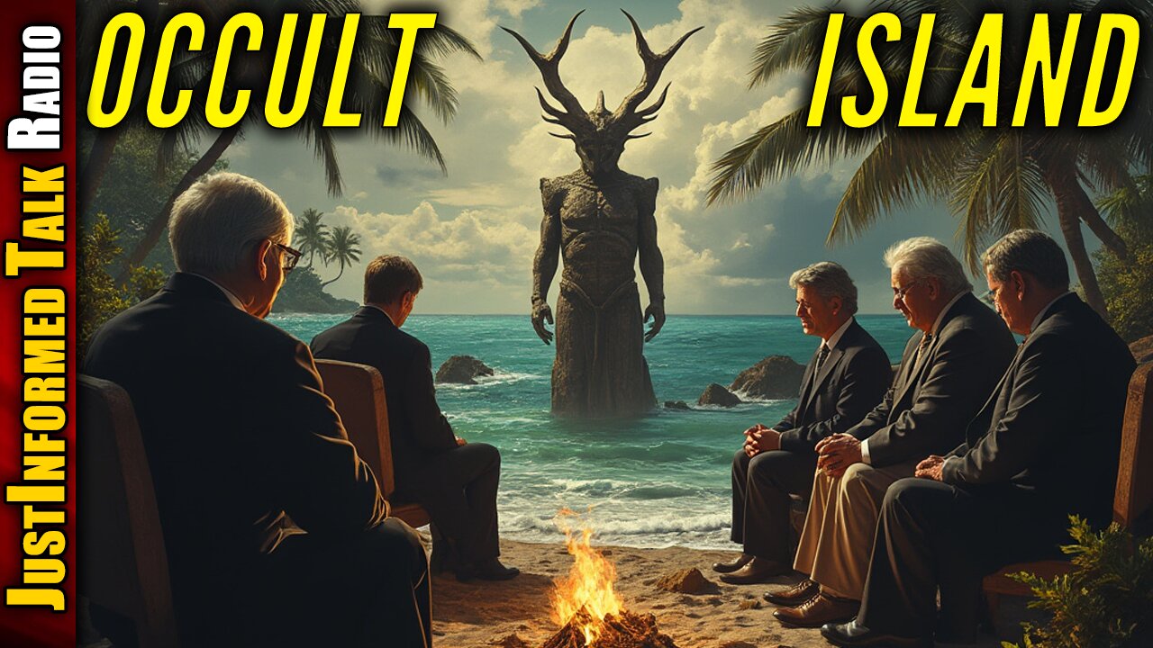 How THEY Use Secret Islands For Worshipping Satanic Idols While Using MK ULTRA Tactics Against Us!