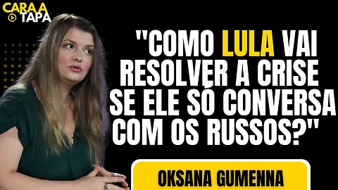 UCRANIANA VÊ COMO PIADA A CHANCE DE LULA RESOLVER A CRISE COM A RÚSSIA