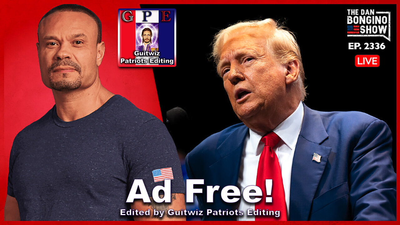 Dan Bongino-9.25.24-Trump Speaks Out On The Threat To His Life-Ad Free!