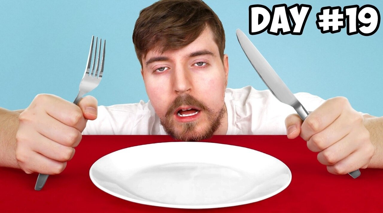 I Can't Eat Food For 30 Days