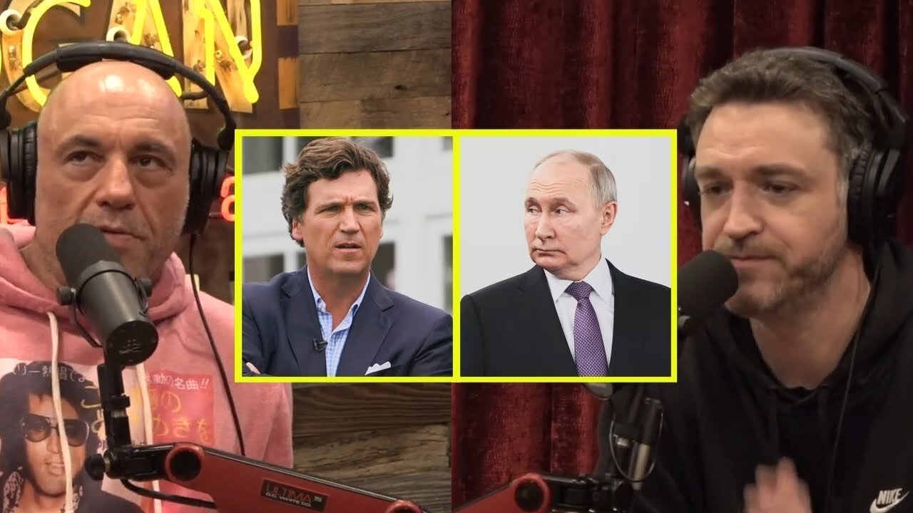 The Tucker Carlson X Putin Interview Review | Joe Rogan & Dan Soder