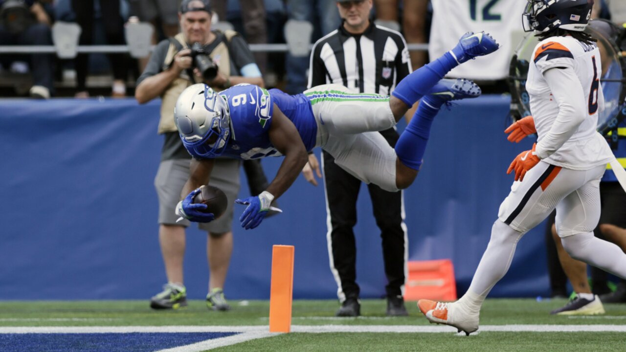 Denver Broncos Vs. Seattle Seahawks Week 1 Highlights | 2024