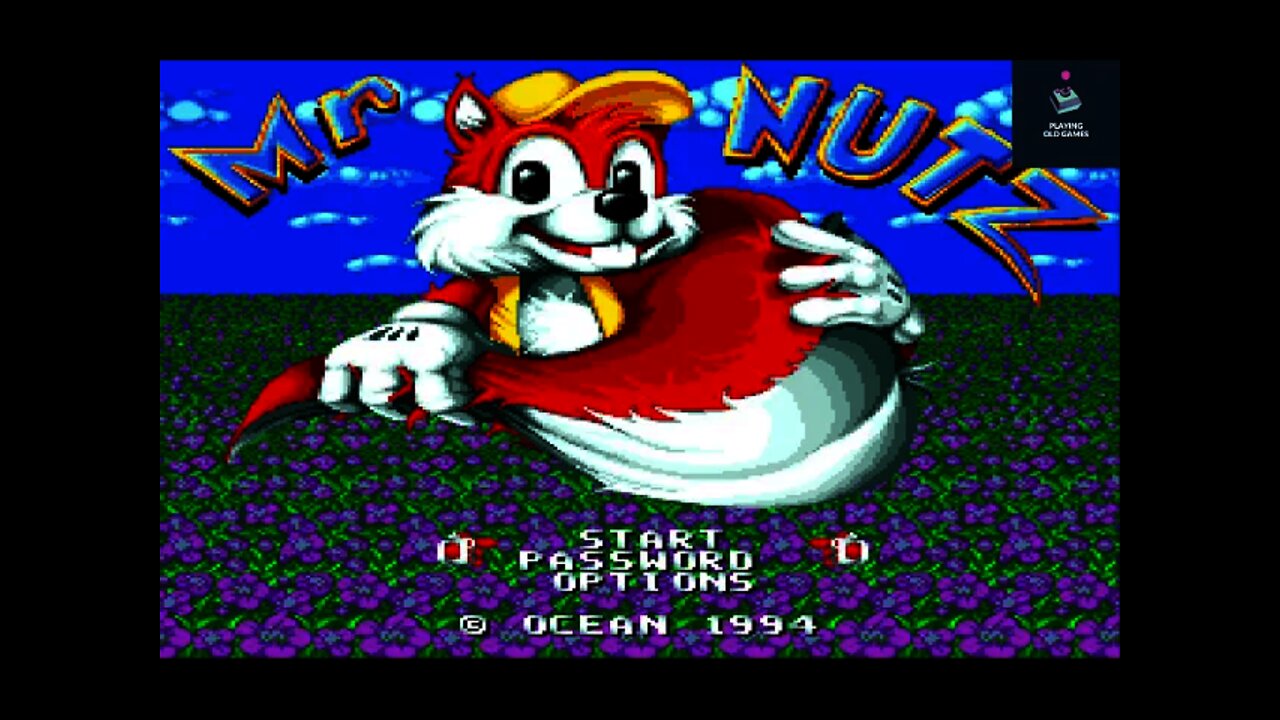 Mr Nutz - Sega Genesis - Shortplay