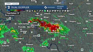 2 News Meteorologist with Saturday afternoon forecast