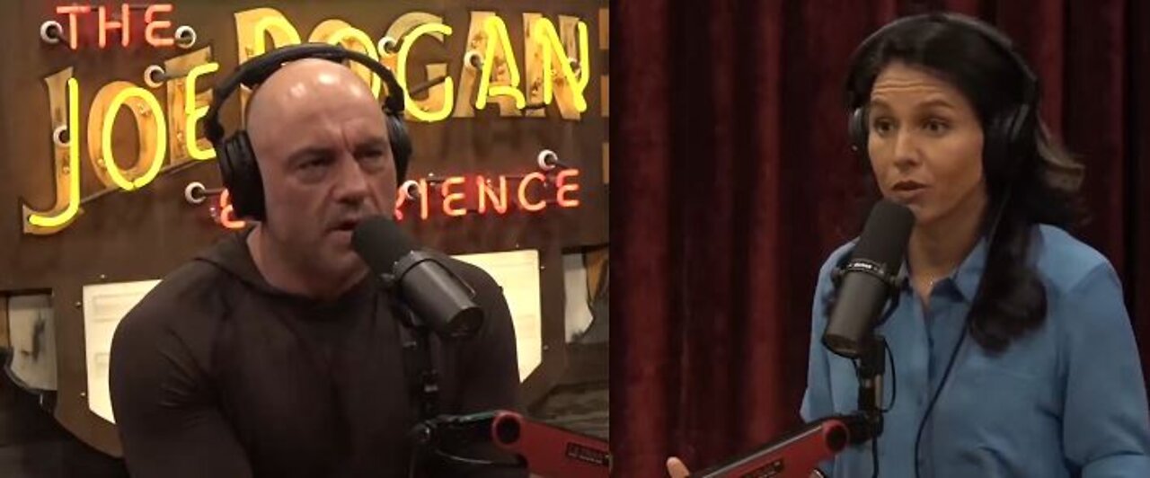 Joe Rogan:Tulsi Gabbard on Ukraine and the Military Industrial Complex