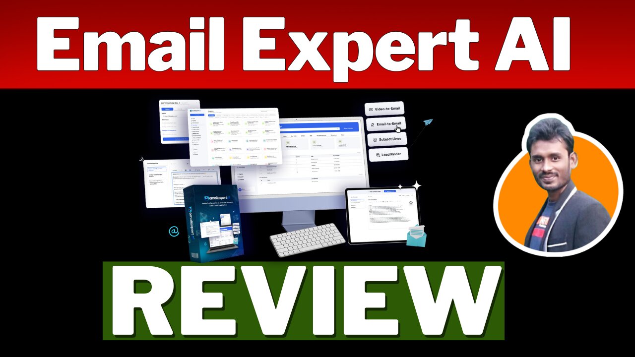 Email Expert AI Review 🚀 Generative AI, All-In-One Automated Leads, Lists & Email Profit System?