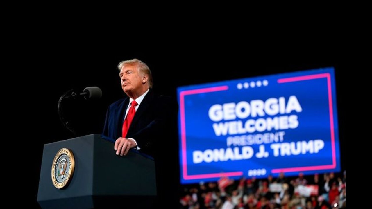 Trump Georgia Won't Allow Us to Look at Ballots