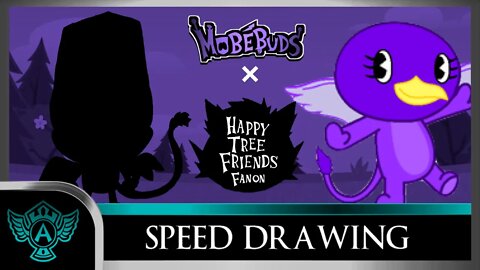 Speed Drawing: Happy Tree Friends Fanon - Wanda | Mobebuds Style