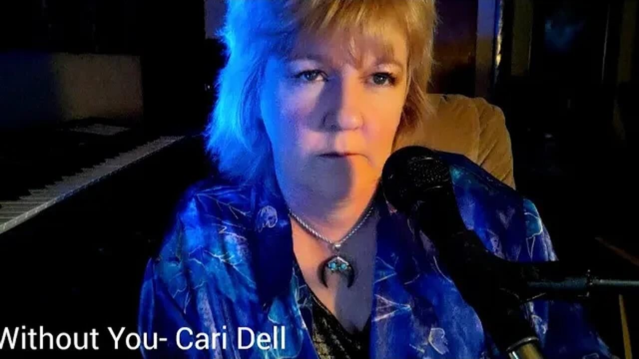 Without You- Harry Nilsson live vocal cover by Cari Dell (Badfinger)