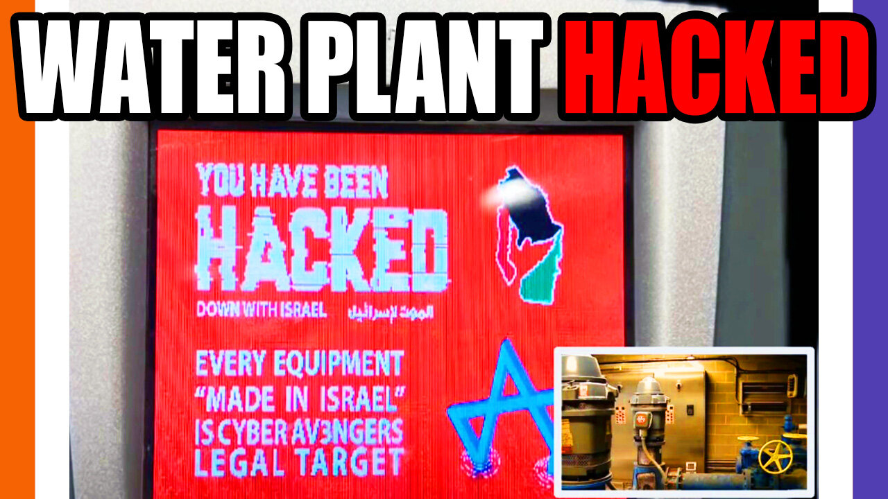 US Water Plant Hacked By Iranians