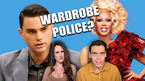 Ben Shapiro wants WARDROBE POLICE?! 🤨 (reaction)