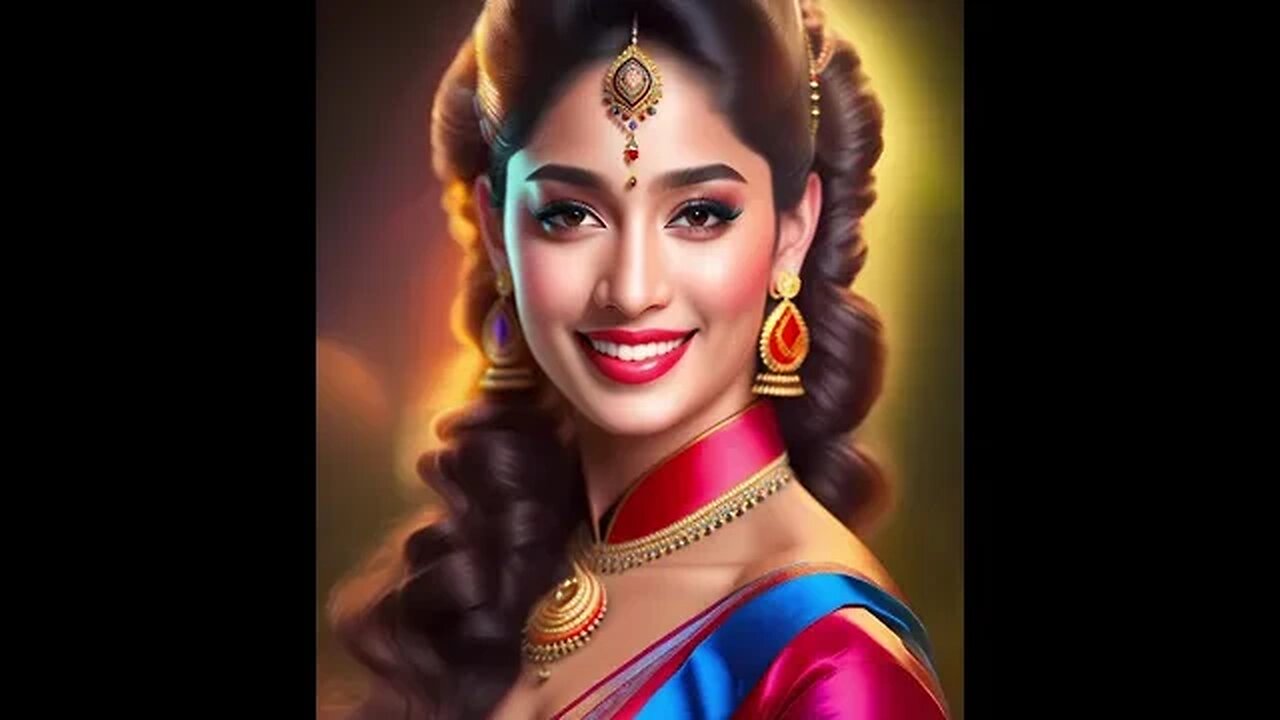 Beauty Queen ai Indian Women Ai Art