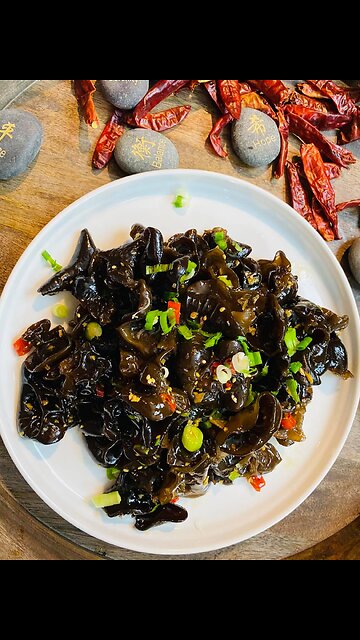 Woodear Mushroom Salad 木耳沙拉