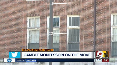 Gamble Montessori may move to former Mercy High School