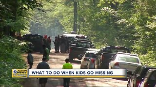 Michigan State Police: What to do if your child goes missing