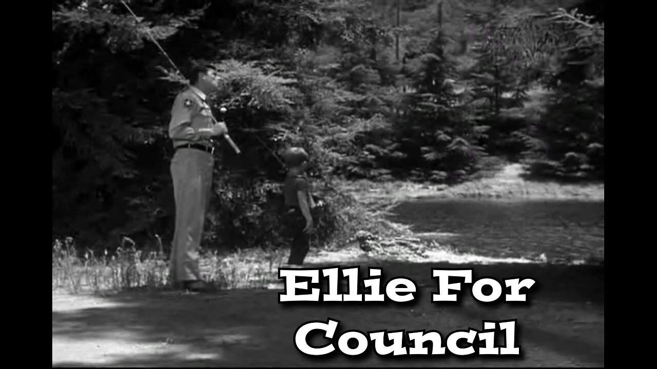 The Andy Griffith Show - "Ellie For Council"