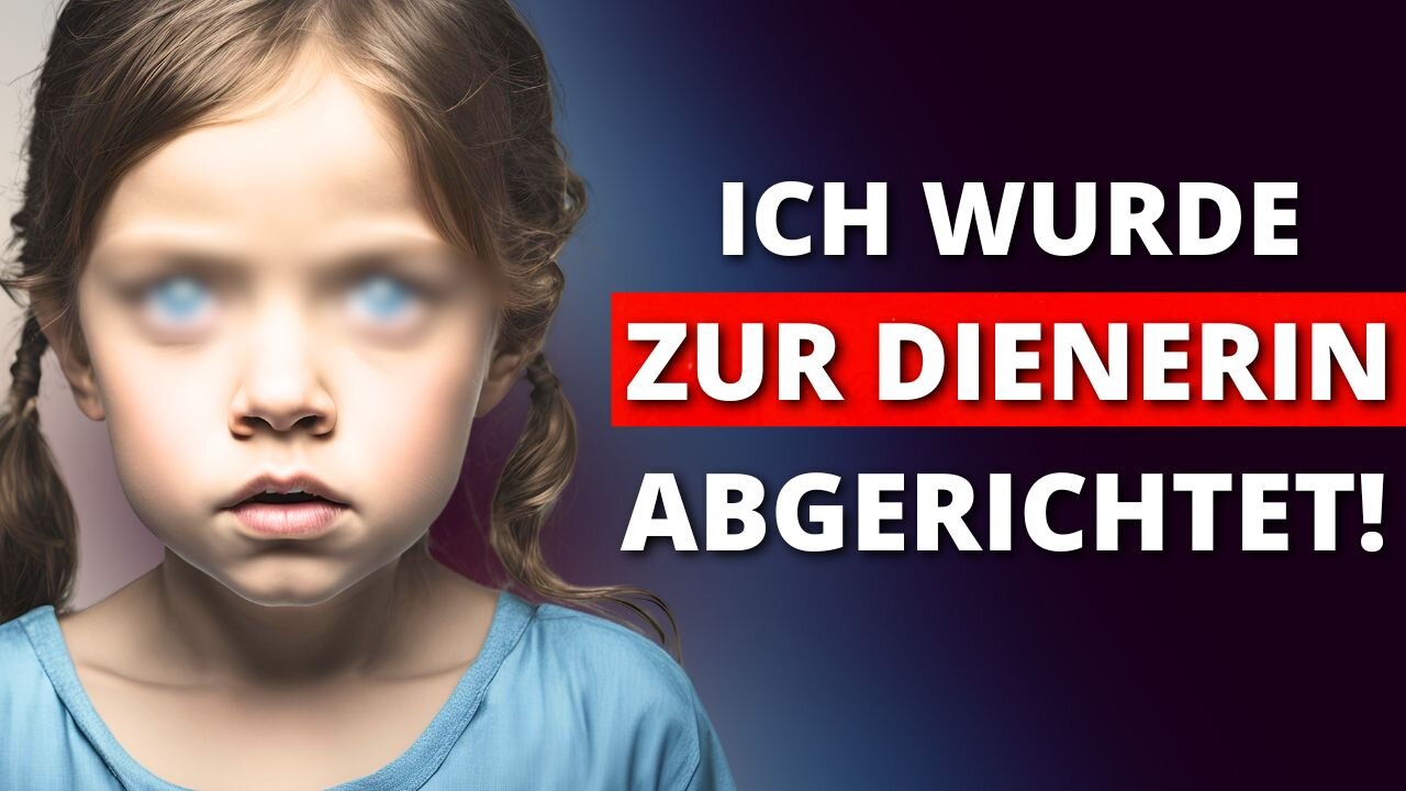 kleine Dienerin: Mit 7 vom Kind abgerichtet zum Kinderhandel