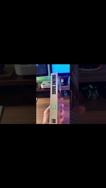 VHShorts [0007] SILENT RAGE [#shorts #theBACarchive #theVHSinspector]