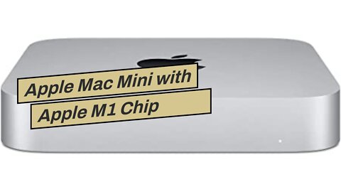 Apple Mac Mini with Apple M1 Chip (16GB RAM, 256GB SSD Storage) - (2020) - Z12N000G0